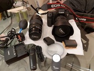 Canon 6D kit set with 70-300mm Lens