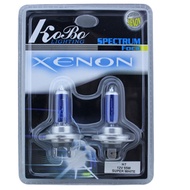 2x H7 Xenon Halogen Car Headlight Bulb Kit 5000K 12V 55W Auto Replacement Lamp