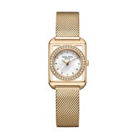 [WOMEN] The Letter 3 Hands Quartz Stainless Steel Watch [W06-03344-001]