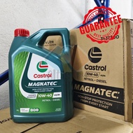 CASTROL MAGNATEC 10W-40/ 10W40 SEMI SYNTHETIC ENGINE OIL 4L/ ORIGINAL MOTOR OIL