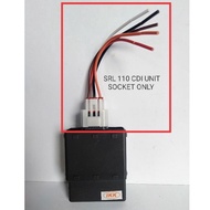 YAMAHA SRL110 EGO CDI UNIT SOCKET C.D.I UNIT SOKET CDI UNIT SOCKET WIRING CDI 1PCS IKK SRL 110 LAGEN