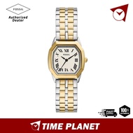 [Official Warranty] Fossil ES5362 Harlow Three-Hand Cream Dial Gold Stainless Steel Quartz Women Wat