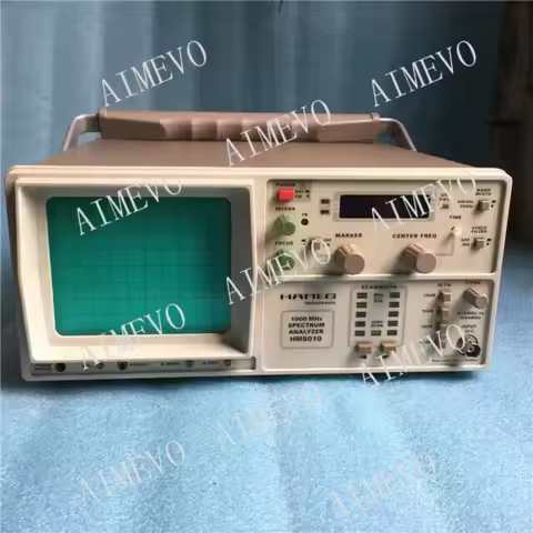 HAMEG HM-5010 1000mhz 0.15MHz-1050MHz ( Spectrum ) Analyzer.