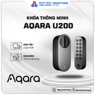Aqara U200 - - Smart Door Lock with Latch, Homekey Support, Compatible with Apple Homekit - INTERNAT