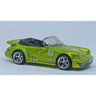 Hot Wheels Porsche Turbo Colet CUSTOM REXY GREEN