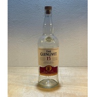 The Glenlivet 15 Years Wine Bottle – French Oak Reserve | Decor Bar – Luxury Display