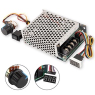 DC10-55V 40A Motor Governor Bidirectional Forward and Reverse DC Brush Motor Speed Governor with Dig