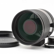 Nikon nikkor reflex 反射鏡皇 500mm f8...