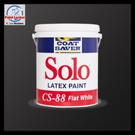Coat Saver Solo Flat Latex White - 16 Liters
