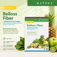 kitsui belloss fiber Belloss Pre + Probiotic 15's x 12g - Halal Detox Fiber Drink | Sembelit | Prebi