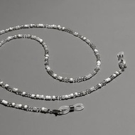[全新] Y2K / Y3K / Pearl+White+Clear+Silver / Beading / Chu Chu / Eyewear / Eyeglasses / Sunglasses / 