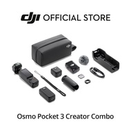 [พรีออเดอร์] DJI Pocket 3 - Pocket Gimbal Camera | กล้องถ่ายถาพนิ่งเเละวิดีโอ | 1-Inch CMOS 4K/120fp