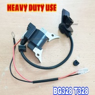 Heavy Duty Mesin Rumput Ignition Plug Coil BG328 BG328A T328 FR3000 FR3001 SUM328SE Coil Api