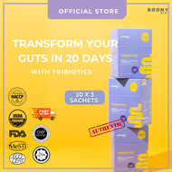 BoonY & Co Tribiotics: Prebiotic + Probiotic + Postbiotic [60s]