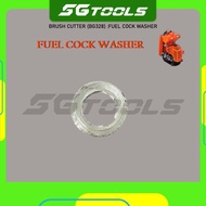 SPARE PART (BG328): FUEL COCK- WASHER UNTUK MESIN RUMPUT T328 TANAKA Tanika TANEKA OGAWA OKAZAWA