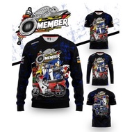 Honda Ex5 Member T Shirt Microfiber Jersey Limited Edition