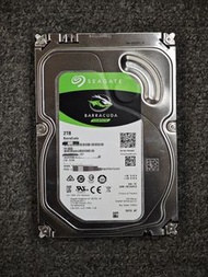 Seagate Barracuda 2TB 硬碟