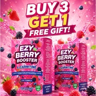 (100% Original)EZY BERRY BELI 3 PERCUMA SHAKER MURAH DETOX AYSHA ALAM  LCARNITINE KURUS LAJU CEPAT B