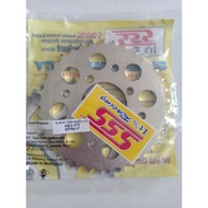 Rear gear sss 428 415 satria fu new/fu old/shogun/smaze/Rc100 Satria 2-stroke/tornado/ etc.