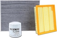 Kefly CA12813 Engine Air Filter & FL-910S Oil Filter & FP89 Cabin Air Filter Fit for 2020-2025 Ford 
