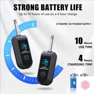 Rechargeable Wireless XLR Microphone Converter - Transmitter and Receiver Kit