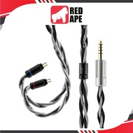 Moondrop Atami, Upgrade Headphone Cable: Litz Structure, Single Crystal Copper, 4.4mm Balanced Cable