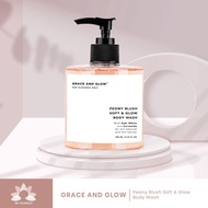 Grace and Glow Peony Blush Soft & Glow solution Body Wash