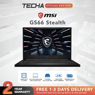 MSI Stealth GS66 12UGS | 15.6" QHD | i7-12700H | RTX 3070Ti | 32GB DDR5 | 8GB GDDR6 | 1TB SSD | Win 