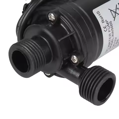 Ultra-quiet DC 12V 24V Home 800L/H Portable Brushless Motor Submersible Water Pump 5M for Cooling Sy