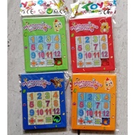 NUMBERS SLIDE PUZZLE TOY