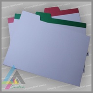 ARCHIVE GUIDE FILE SETTINGS or Scientific Equipment Documents