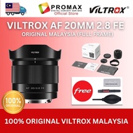 Viltrox AF 20MM/2.8 FE Auto Focus Prime Lens for Sony FE / FUJIFILM XF / NIKON Z / CANON RF AF20/2.8 FE
