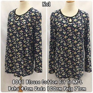 8061 blouse cotton / baju borong murag