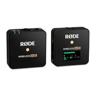 Rode Wireless GO II Wireless Microphone System Receiver RX Wireless Microphone Transmitter TX