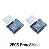 2pcs UNO bảng mạch Proto bảng mở rộng Prototype với SYB-170 Mini thớt cắt bánh mì dựa cho Arduino UN