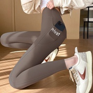 เอวสูงกางเกงโยคะควบคุมTummy Leggingsผู้หญิง,ออกกำลังกายGymกีฬาออกกำลังกายฟิตเนสกางเกง,ยืด4เลกกิ้งโยค