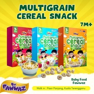 MULTIGRAIN CEREAL SNACK FAWWAZ CEREAL BABY FAWWAZ | CEREAL BANANA | CEREAL STRAWBERRY | MAKANAN BAYI
