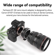 7 Artisans 7Artisans EF-SE Adapter High Speed Auto Focus Converter Compatible For Canon EF/EF-S Sony E