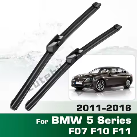 Wiper LHD Front Wiper Blades For BMW 5 Series F07 F10 F11 2011 - 2016 Windshield Windscreen Window R