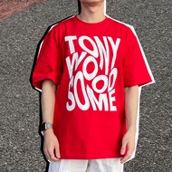 Printed T-Shirt Tony WoodSome S-5XL Cotton T Shirt Men Mens T Shirt Cotton Oversized T Shirt Man
