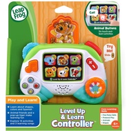 LeapFrog Level Up and Learn Controller Toy,Blue,80-609100