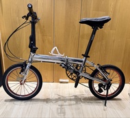 Mint T3 銀色 摺疊單車 新淨 3速 可小議
