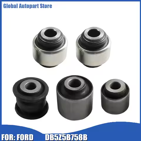 5Pcs Rear Wheel Steering Knuckle Bushing Kit For Ford Explorer 2011-2019 For Ford Police Suv 2013-20