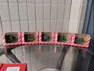 CocaCola 可口可樂 小火車 擺件 1套5盒