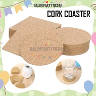 Cork Coaster Cork Coaster Round Square Coaster