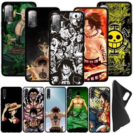 Samsung A12 A22 A32 4G 5G Cover Phone Case Casing Anime ONE PIECE Soft Silicone PhoneCase