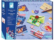 Janod - 5 Wish Bracelets to Create - Jewellery Workshops - Creative Set for Children - Promote Fine 