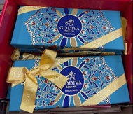 🔥現貨🔥 Godiva 【限量版】 藍之禮盒-朱古力禮盒 84片350G