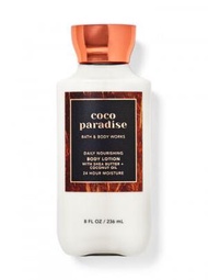 Bath &amp; Body Works - COCO PARADISE 身體乳液 236ml (平行進口貨品)