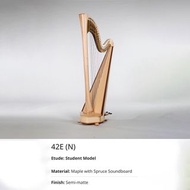 特惠價代購日本豎琴 Aoyama Pedal Harp 一手豎琴 二手豎琴 40 弦豎琴 40 strings (Etude 42E(N))
